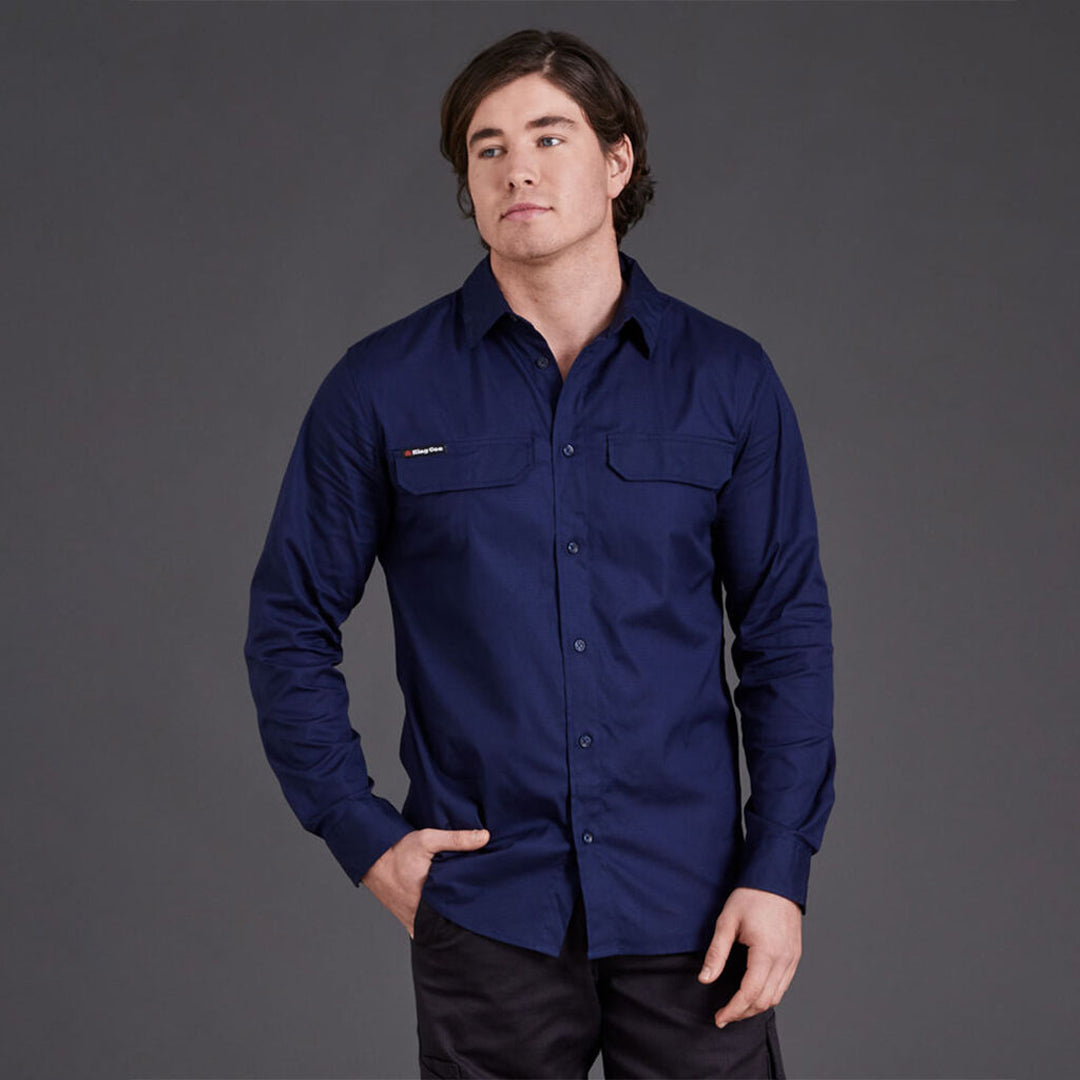 The Work Cool Pro Shirt | Mens | Long Sleeve