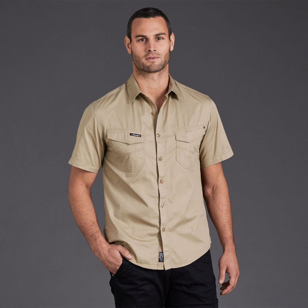 House of Uniforms The Tradie Shirt | Mens | Short Sleeve KingGee 