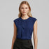 Biz Collection The Mia Pleat Knit Top | Ladies Shirts & Tops