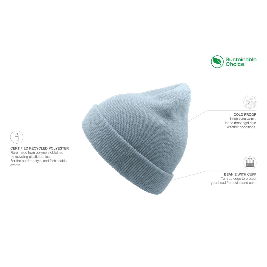 House of Uniforms The Wind Beanie | Atlantis | Kids Atlantis Headwear 