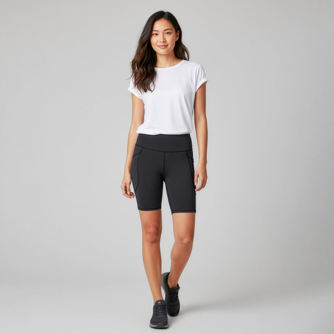Biz Collection The Luna Legging | Short and 7/8 Length Activewear