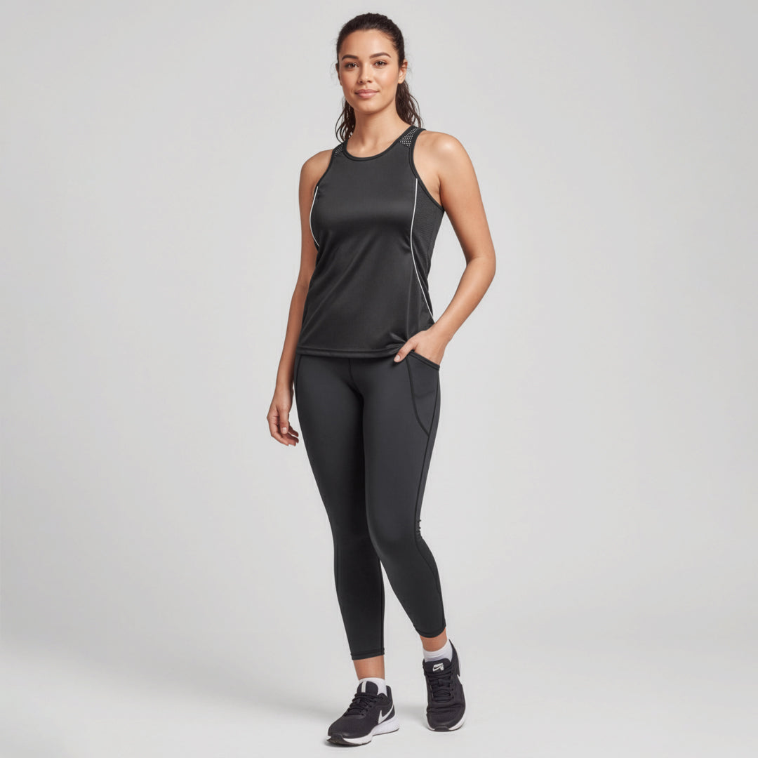 Biz Collection The Luna Legging | Short and 7/8 Length Activewear