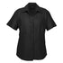 Biz Collection The Oasis Shirt | Ladies | Short Sleeve Black Shirts & Tops