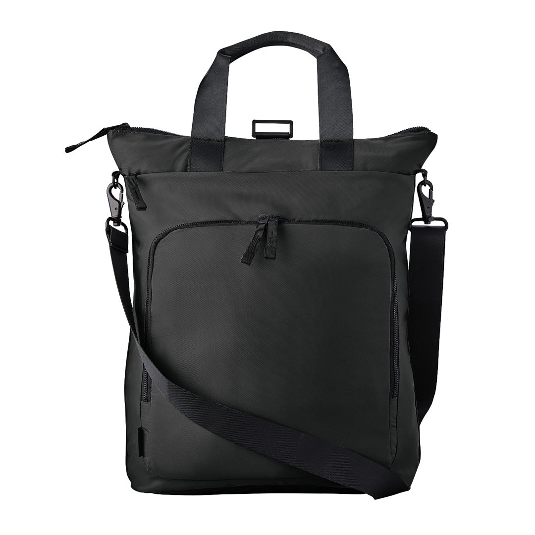 House of Uniforms The Meridan Tote Backpack Stormtech Black