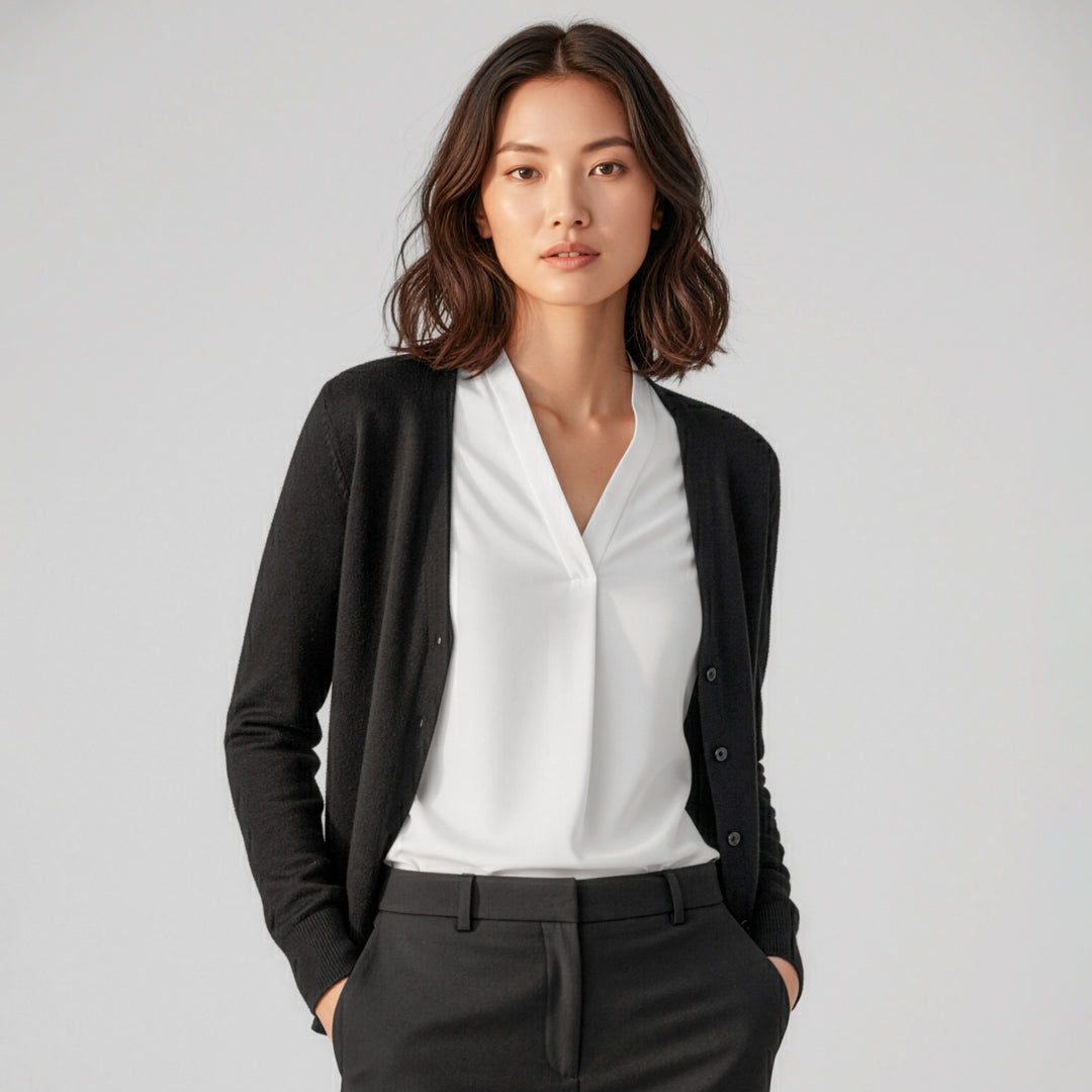Biz Collection The Roma Knit | Ladies | Cardigan Outerwear