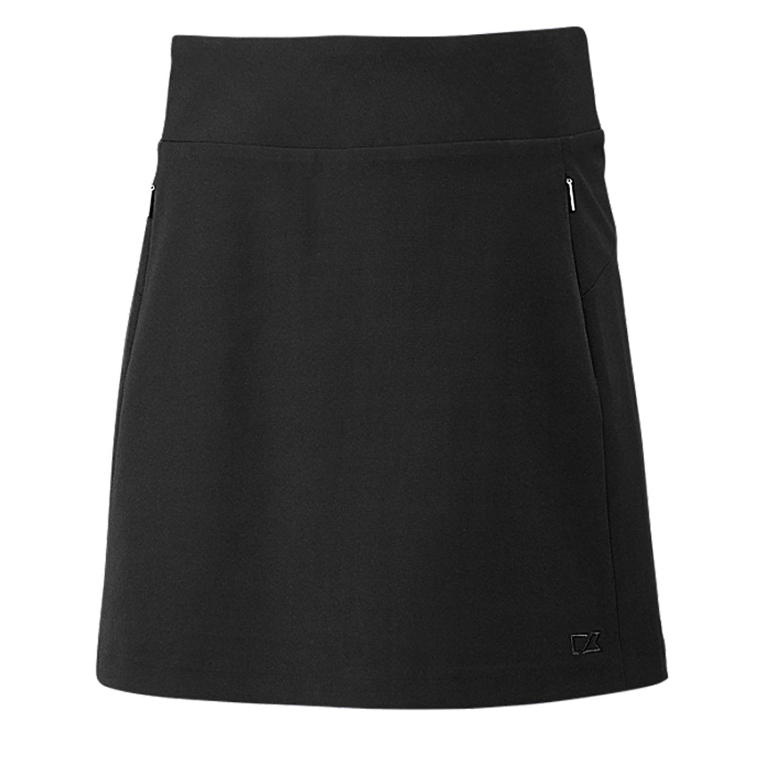 House of Uniforms The Pacific Skort Cutter and Buck Black