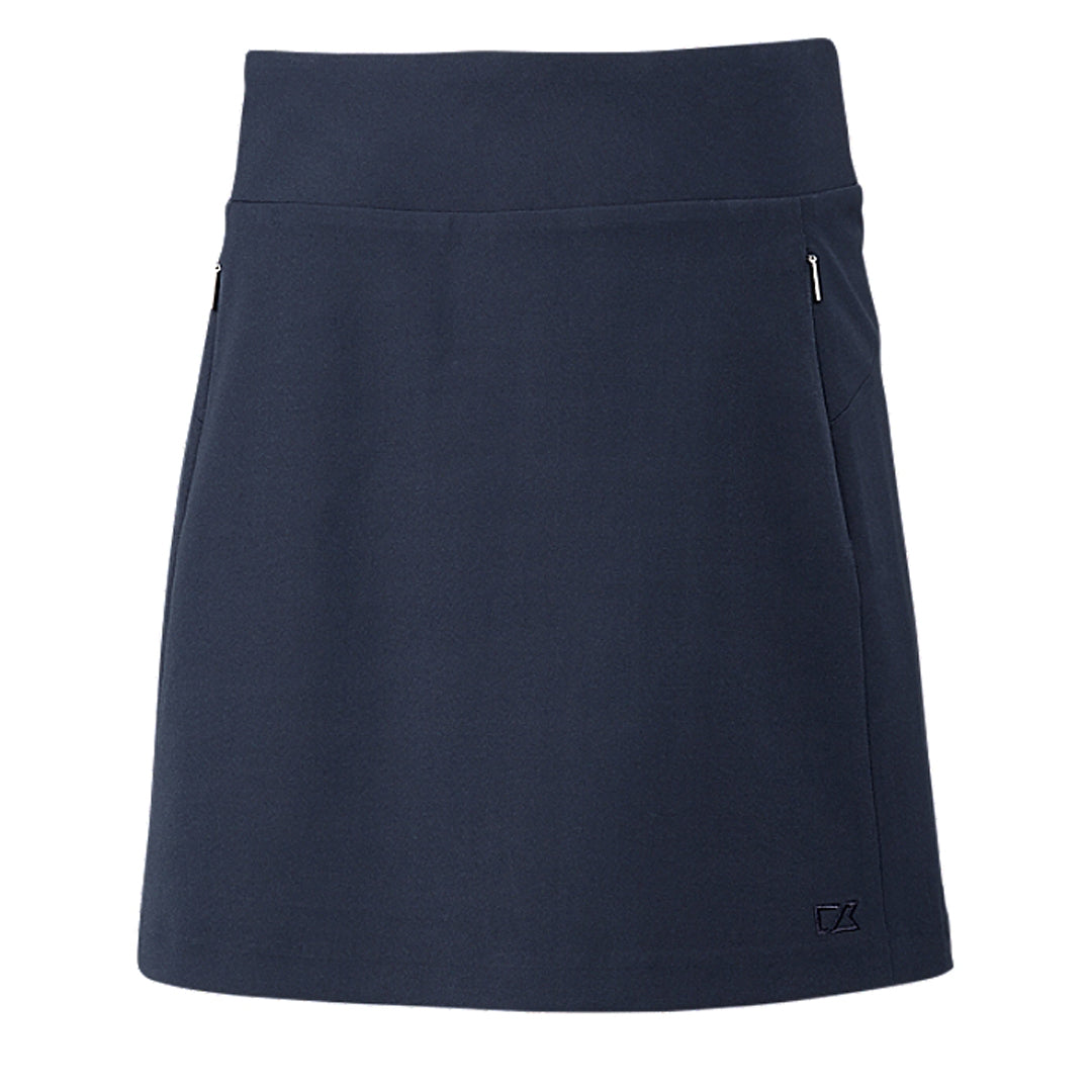 House of Uniforms The Pacific Skort Cutter and Buck Navy