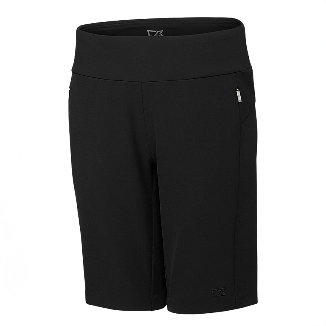 House of Uniforms The Pacific Short | Ladies Cutter and Buck Black