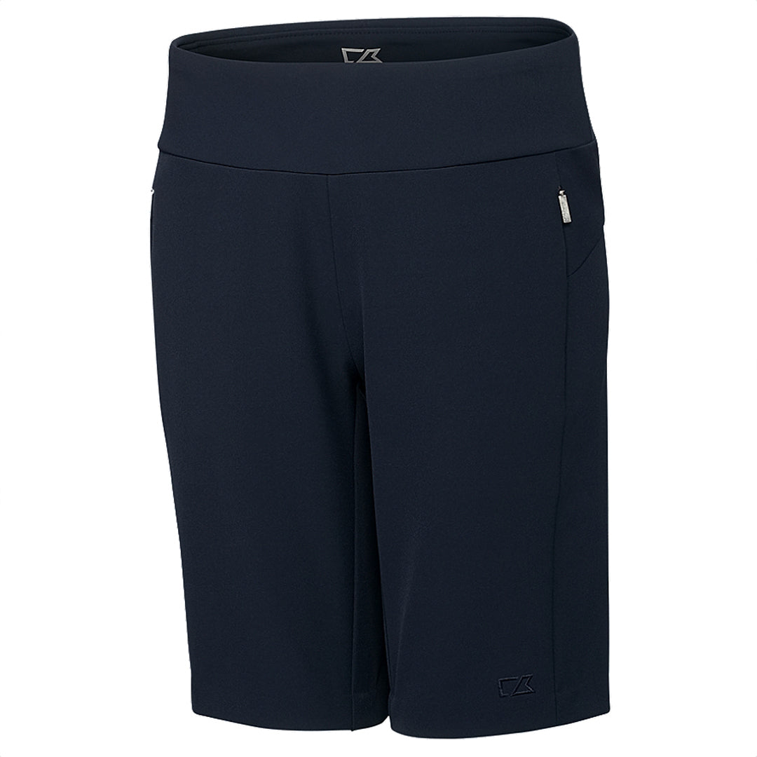 House of Uniforms The Pacific Short | Ladies Cutter and Buck Navy