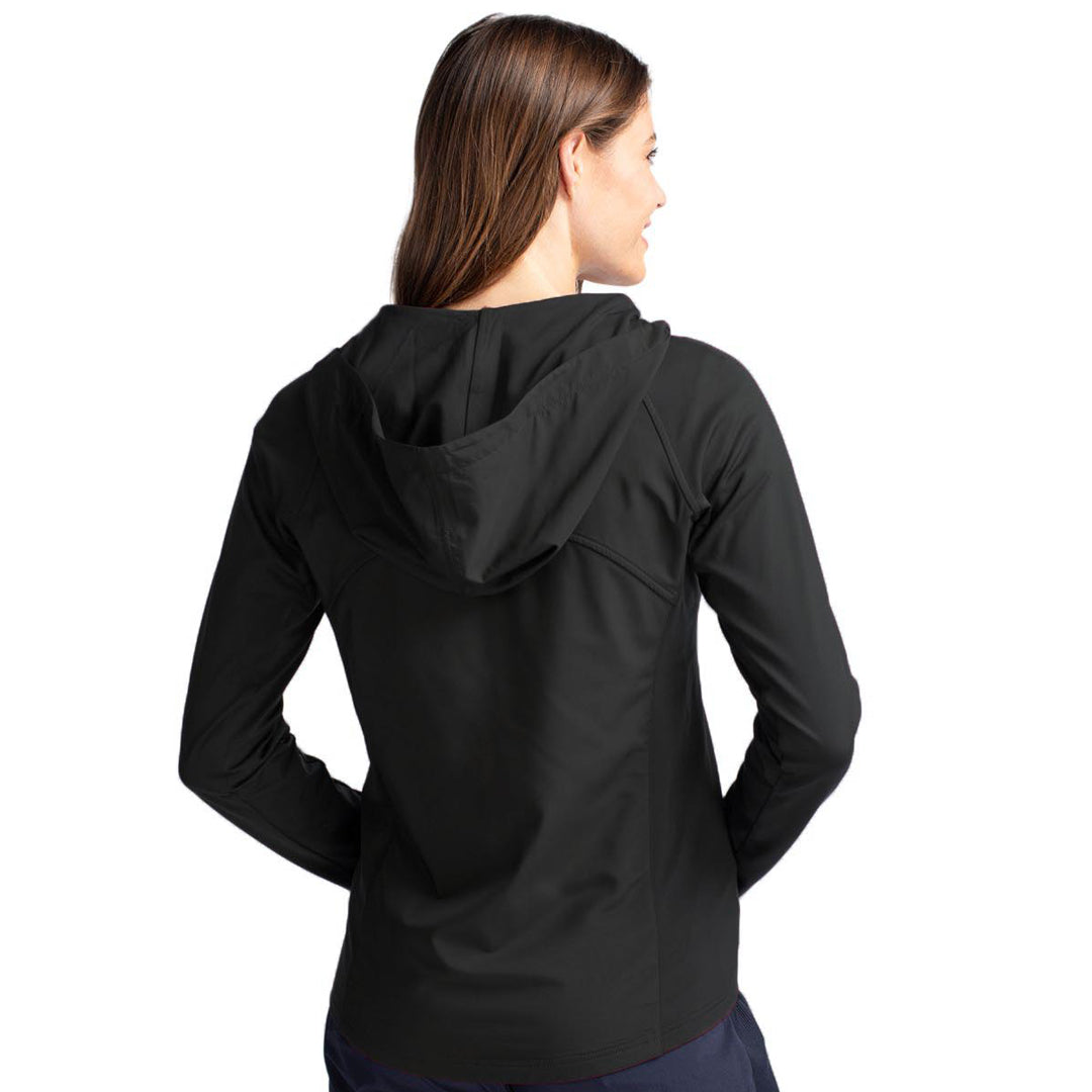 House of Uniforms The Adapt Full Zip Top | Ladies Cutter and Buck 