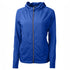 House of Uniforms The Adapt Full Zip Top | Ladies Cutter and Buck Tour Blue