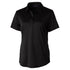 House of Uniforms The Prospect Polo | Ladies Cutter and Buck Black