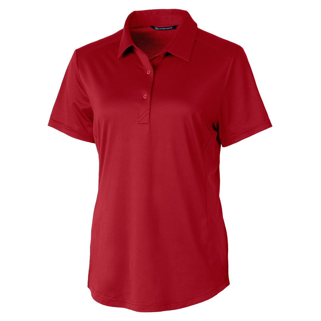 House of Uniforms The Prospect Polo | Ladies Cutter and Buck Red