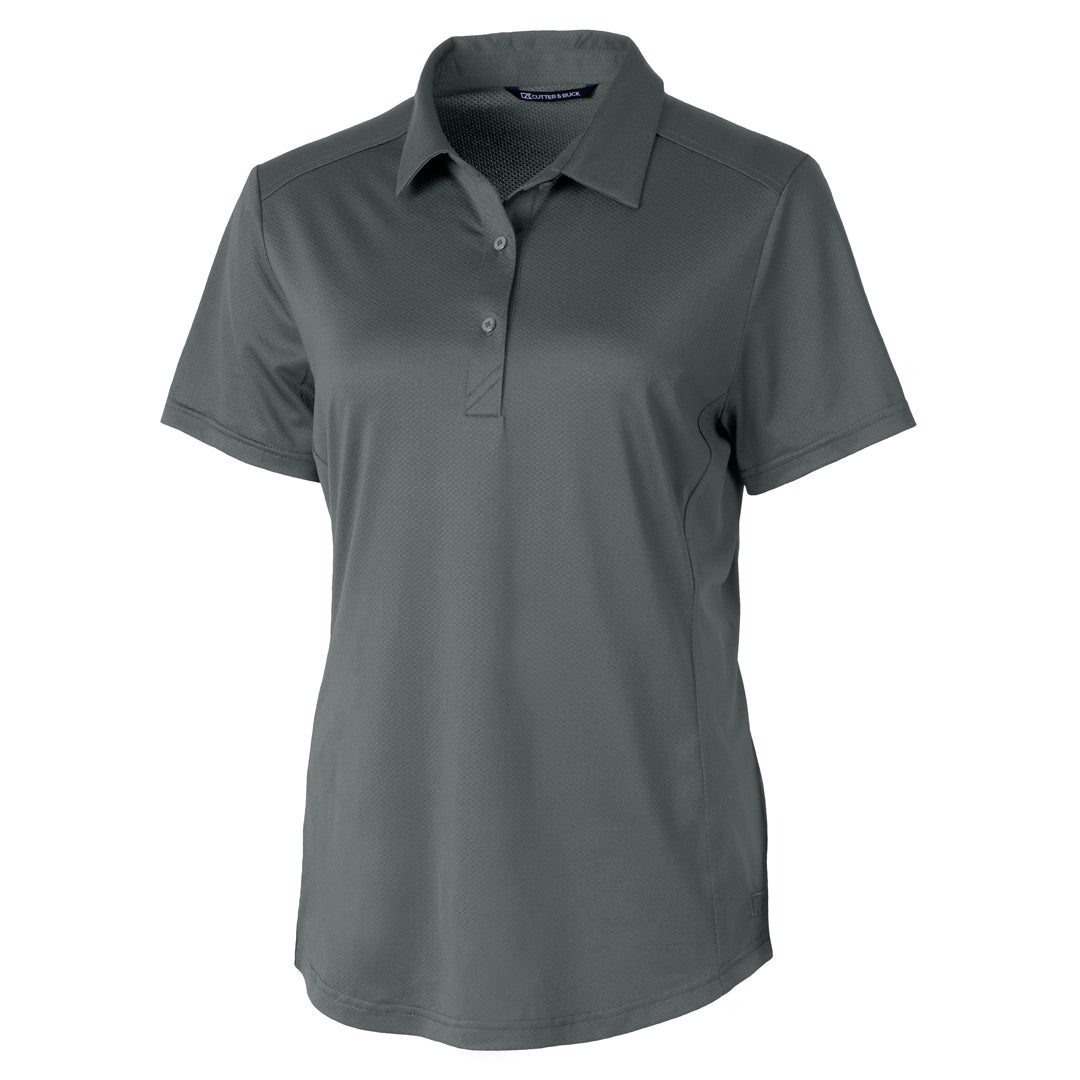 House of Uniforms The Prospect Polo | Ladies Cutter and Buck Grey