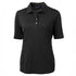 House of Uniforms The Virtue Polo | Ladies Cutter and Buck Black