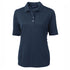 House of Uniforms The Virtue Polo | Ladies Cutter and Buck Navy