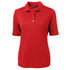 House of Uniforms The Virtue Polo | Ladies Cutter and Buck Red