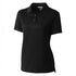 House of Uniforms The Advantage Polo | Ladies Cutter and Buck Black