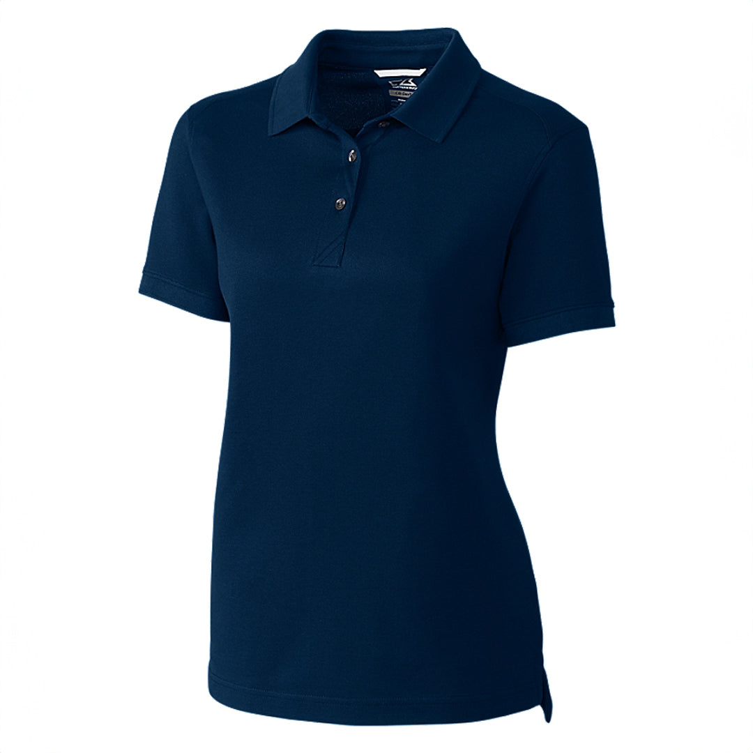 House of Uniforms The Advantage Polo | Ladies Cutter and Buck Navy