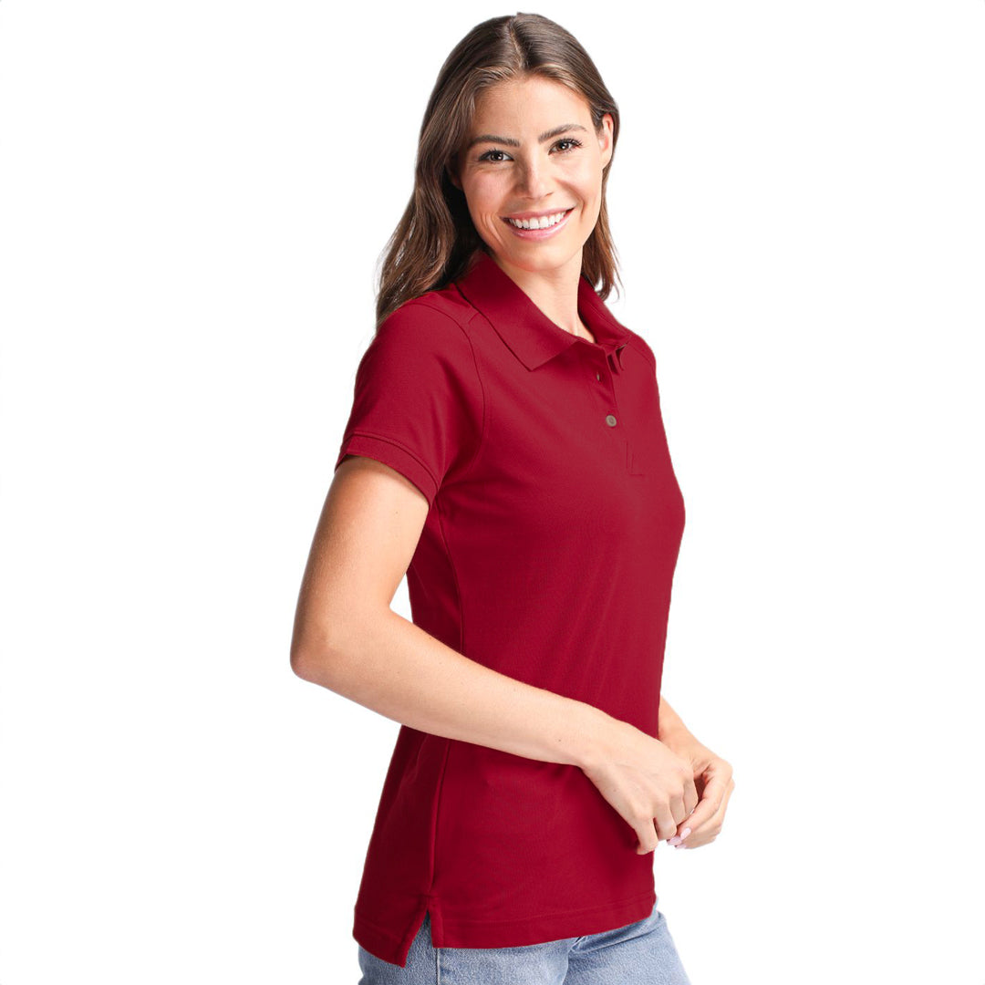 House of Uniforms The Advantage Polo | Ladies Cutter and Buck 