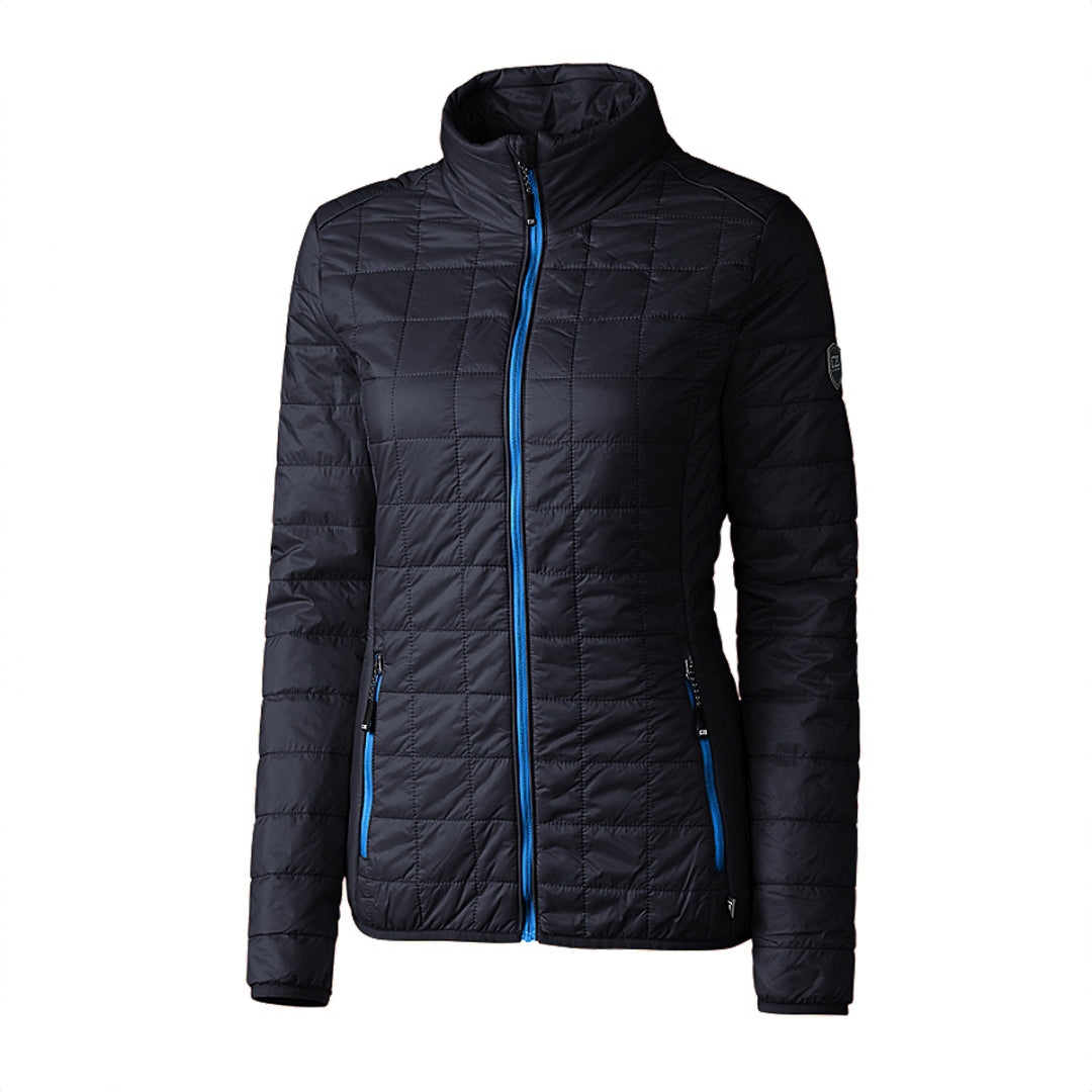 House of Uniforms The Rainier Jacket | Ladies Cutter and Buck Navy