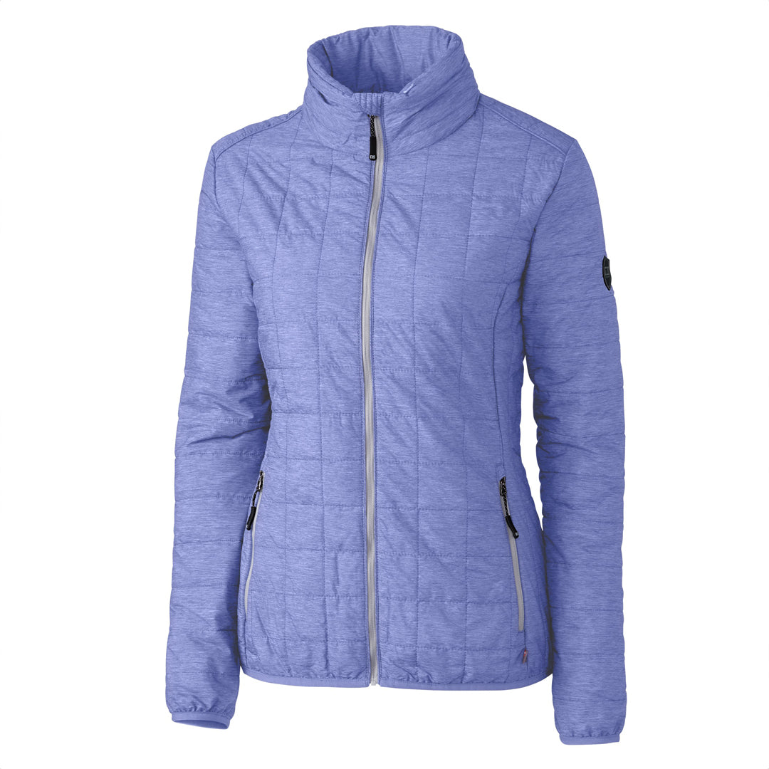 House of Uniforms The Rainier Jacket | Ladies Cutter and Buck Hyacinth