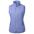 House of Uniforms The Rainier Vest | Ladies Cutter and Buck Hyacinth