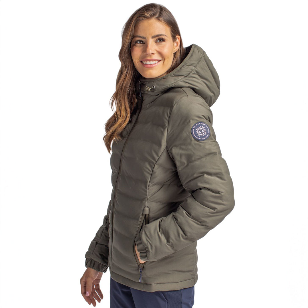 House of Uniforms The Mission Ridge Jacket | Ladies Cutter and Buck 