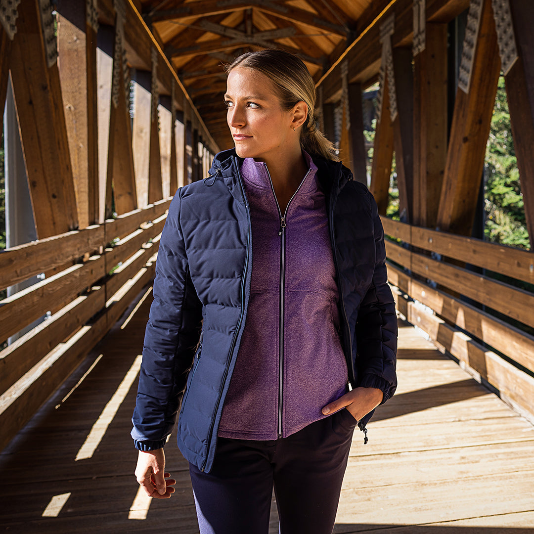 House of Uniforms The Mission Ridge Jacket | Ladies Cutter and Buck 