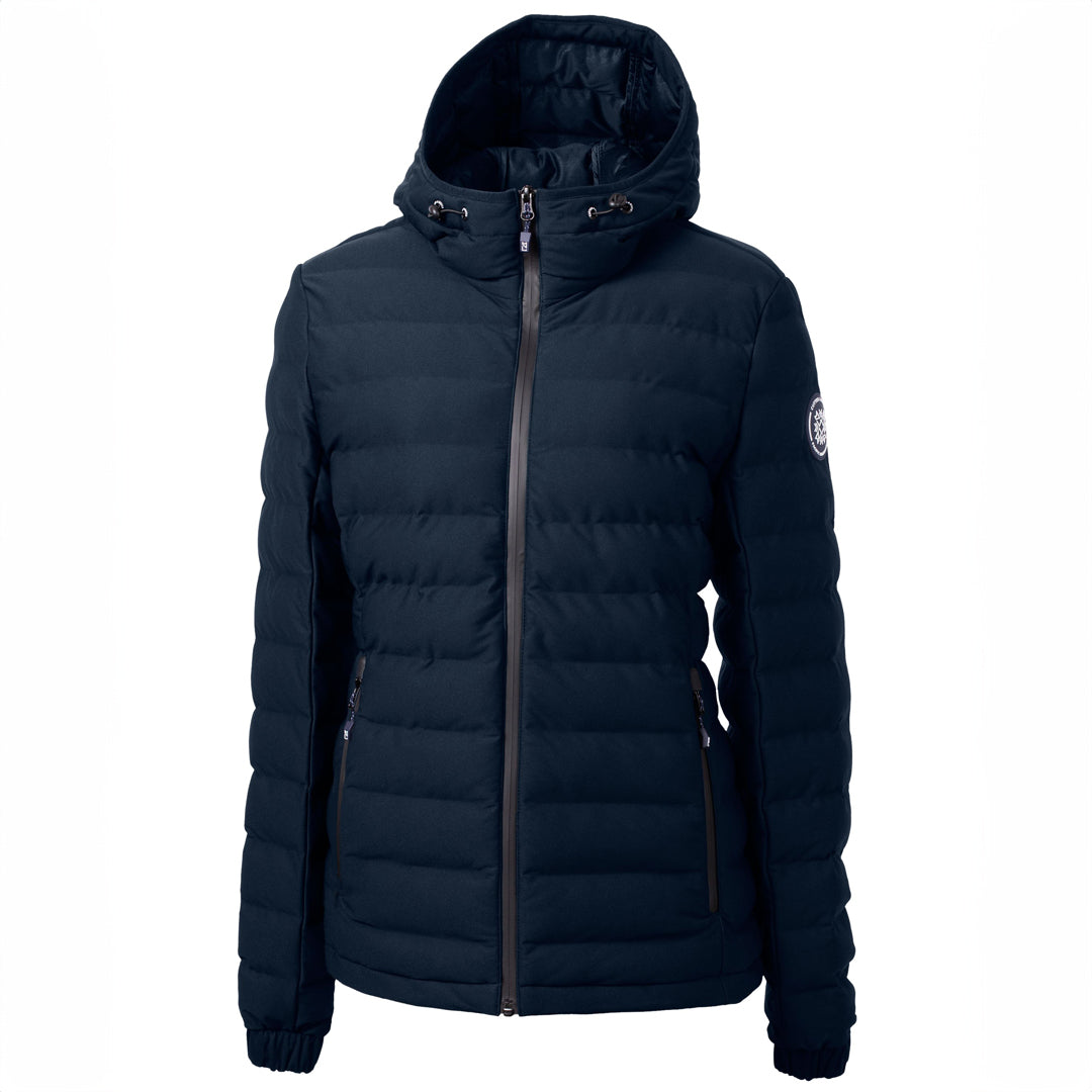 House of Uniforms The Mission Ridge Jacket | Ladies Cutter and Buck Navy