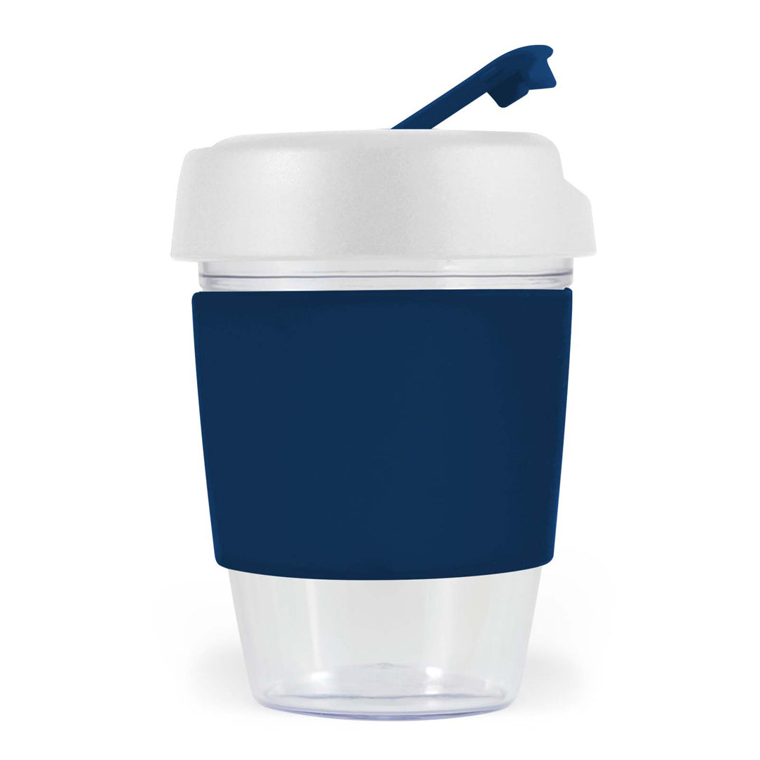 The Kick Clear Coffee Cup with Silicone Sleeve | 320ml
