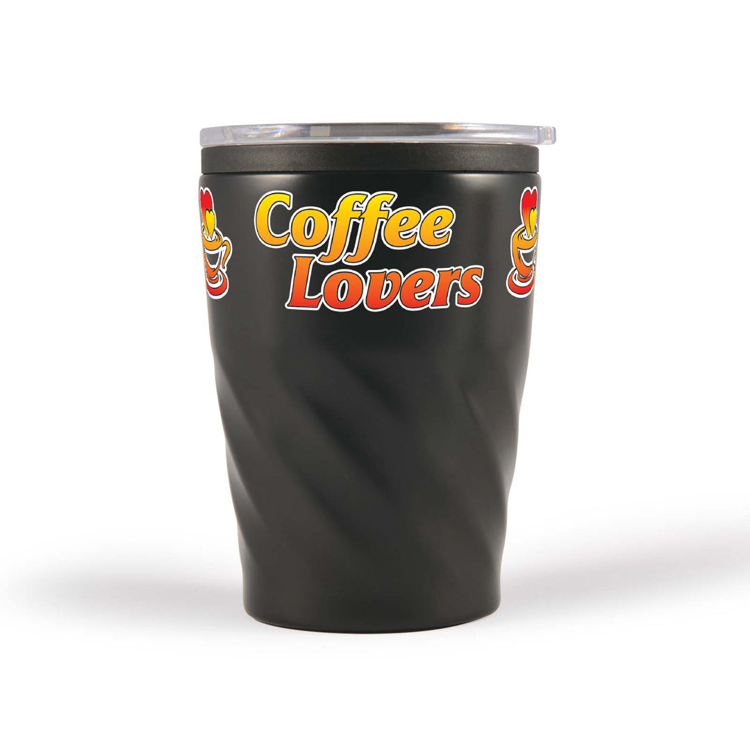 House of Uniforms The Aztec Coffee Cup | 300ml Logo Line 