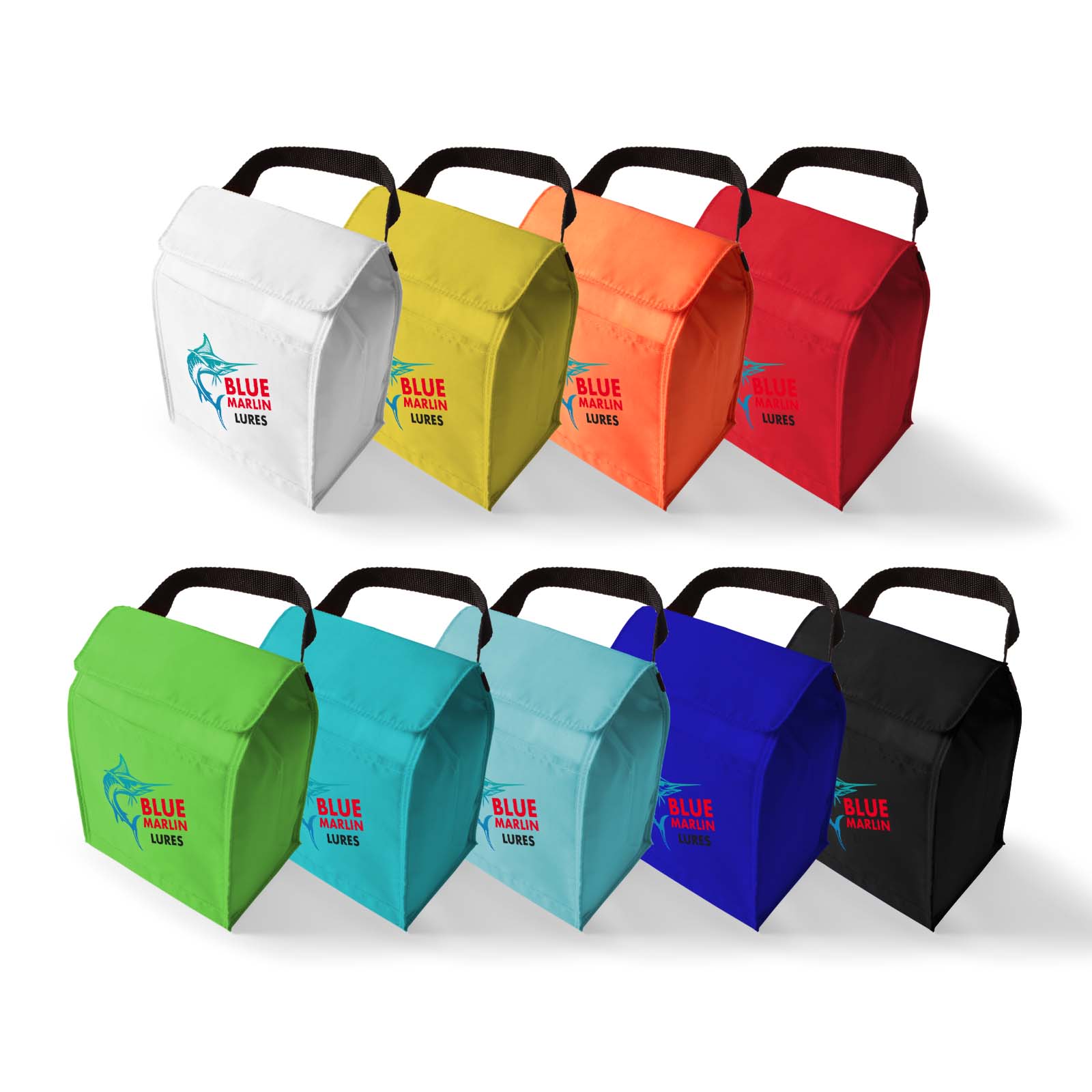 House of Uniforms The Sumo Cooler Lunch Bag Logo Line 