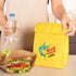 House of Uniforms The Sumo Cooler Lunch Bag Logo Line 