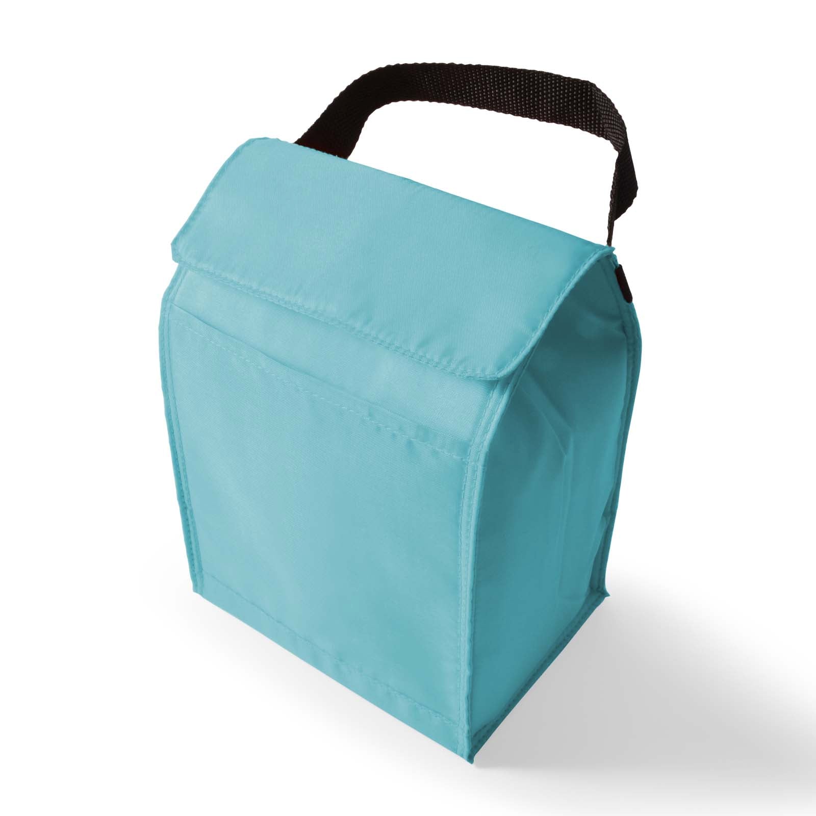 House of Uniforms The Sumo Cooler Lunch Bag Logo Line Light Blue