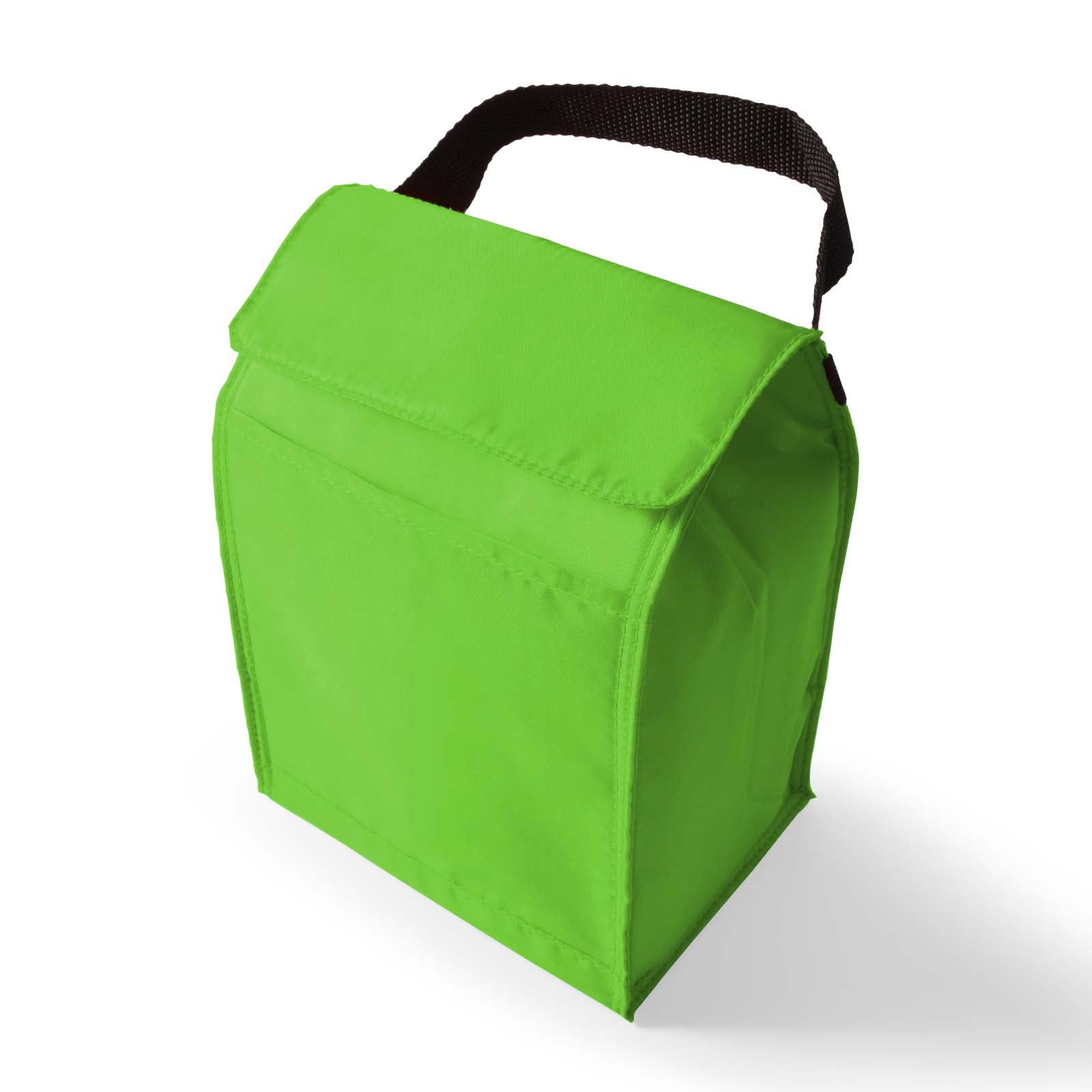 House of Uniforms The Sumo Cooler Lunch Bag Logo Line Green