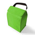House of Uniforms The Sumo Cooler Lunch Bag Logo Line Green