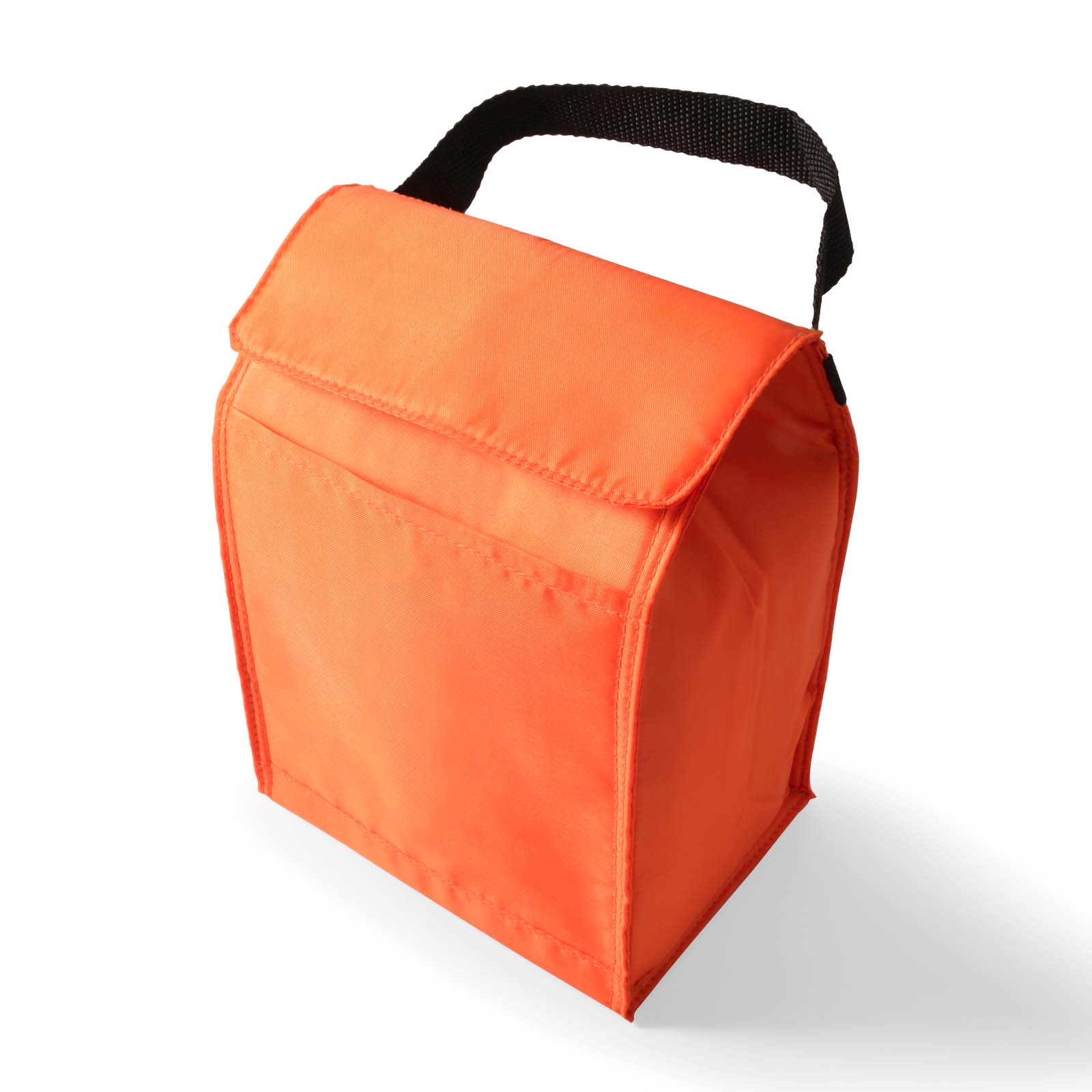House of Uniforms The Sumo Cooler Lunch Bag Logo Line Orange
