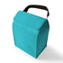 House of Uniforms The Sumo Cooler Lunch Bag Logo Line Teal