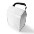 House of Uniforms The Sumo Cooler Lunch Bag Logo Line White