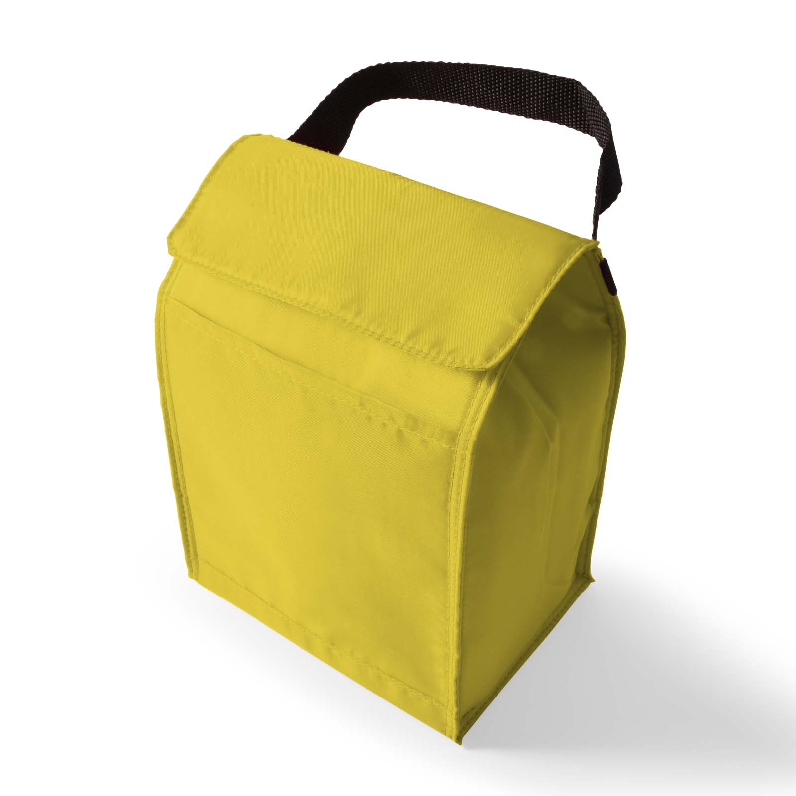 House of Uniforms The Sumo Cooler Lunch Bag Logo Line Yellow