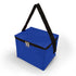 House of Uniforms The Alpine Cooler Bag Logo Line Dark Blue