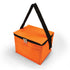 House of Uniforms The Alpine Cooler Bag Logo Line Orange