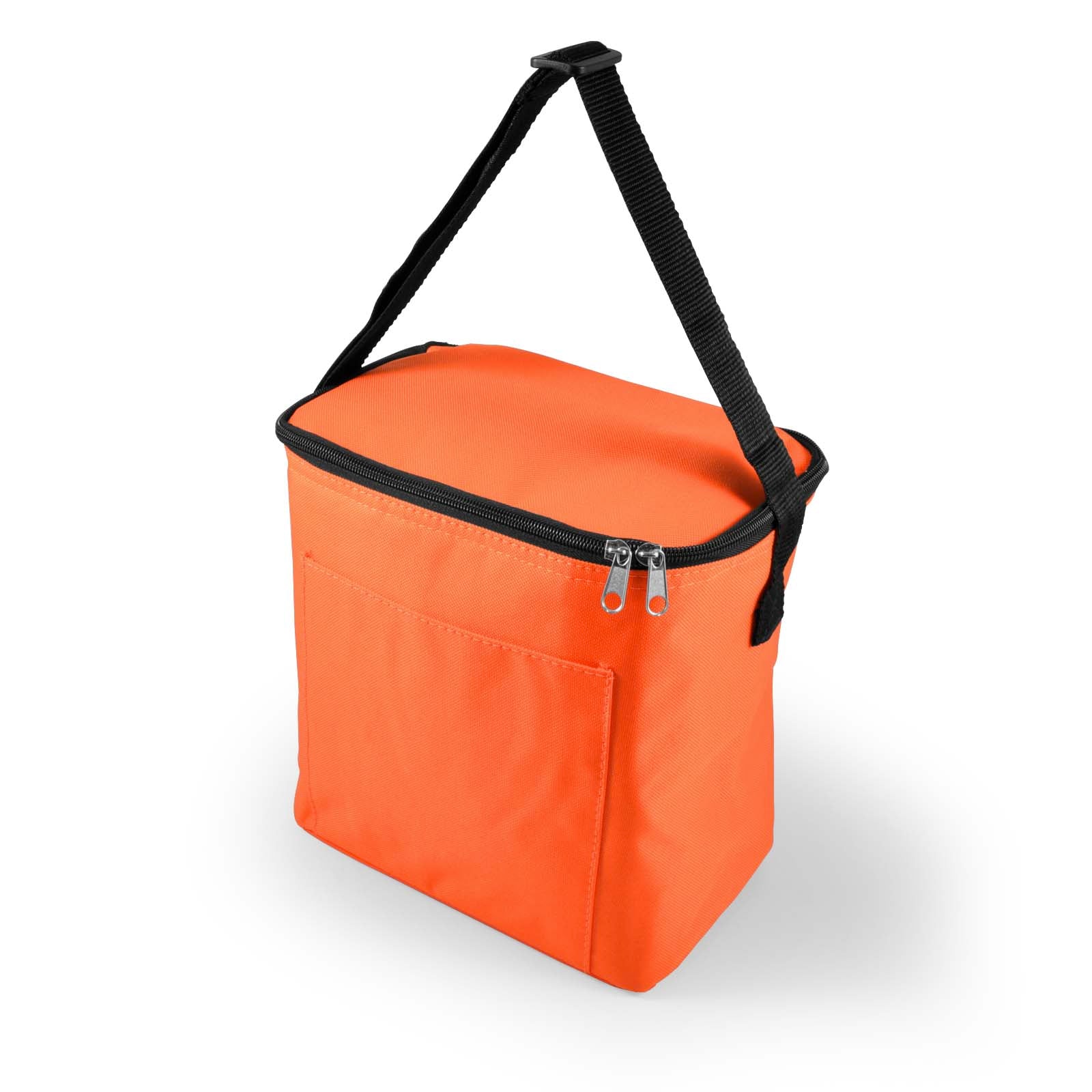 House of Uniforms The Subzero Cooler Bag Logo Line Orange