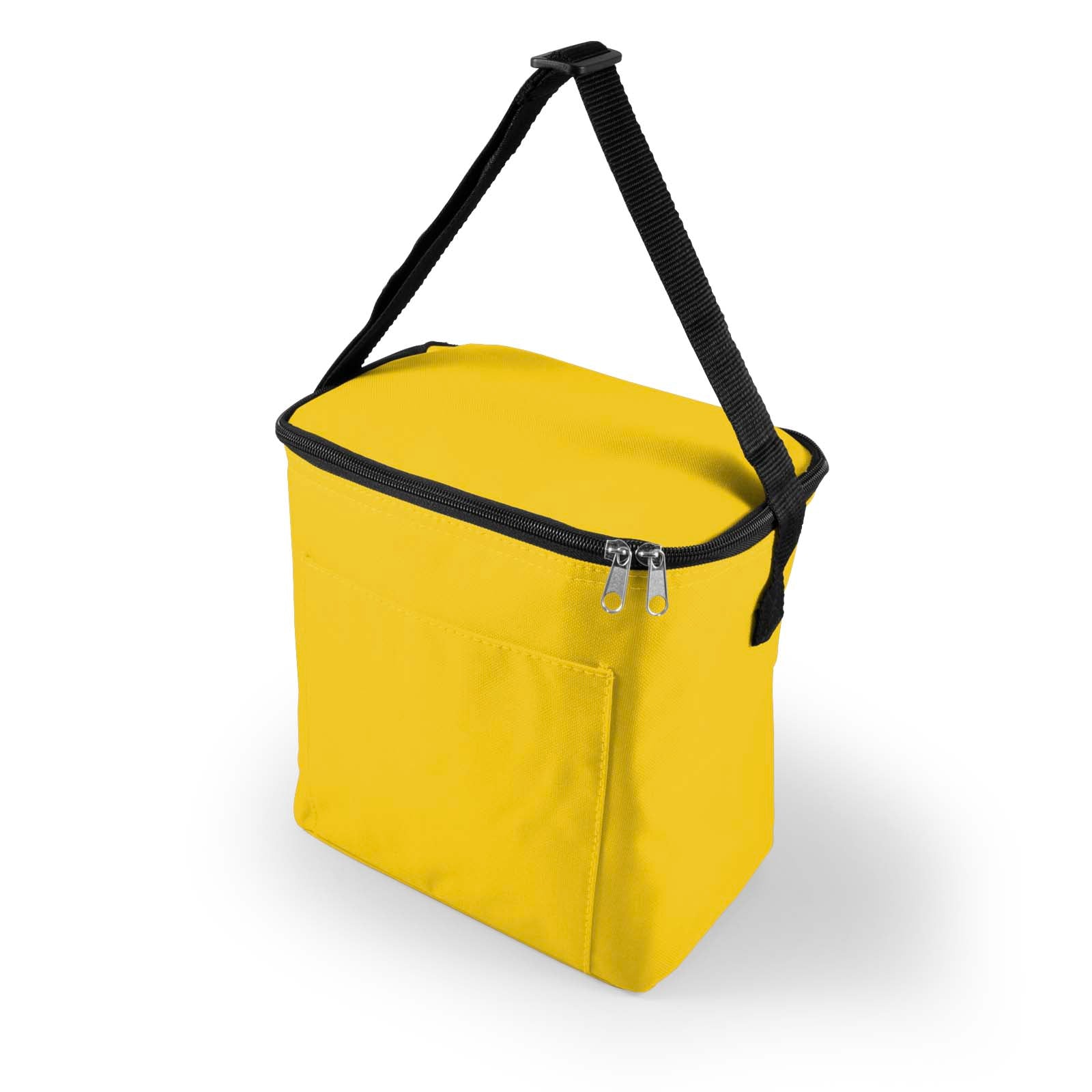 House of Uniforms The Subzero Cooler Bag Logo Line Yellow