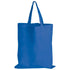 House of Uniforms The Coloured Short Handle Tote Bag Logo Line Dark Blue
