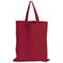 House of Uniforms The Coloured Short Handle Tote Bag Logo Line Maroon