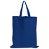 House of Uniforms The Coloured Short Handle Tote Bag Logo Line Navy