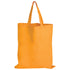 House of Uniforms The Coloured Short Handle Tote Bag Logo Line Orange