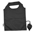 House of Uniforms The Sprint Folding Shopping Bag Logo Line Black